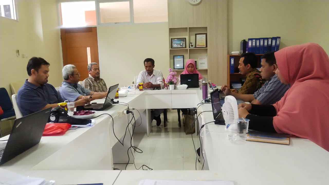 Rapat Pengurus BITECH dengan Tim BDC Kabupaten Bogor